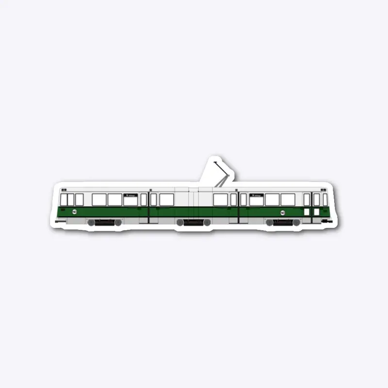 Boeing LRV Side Sticker